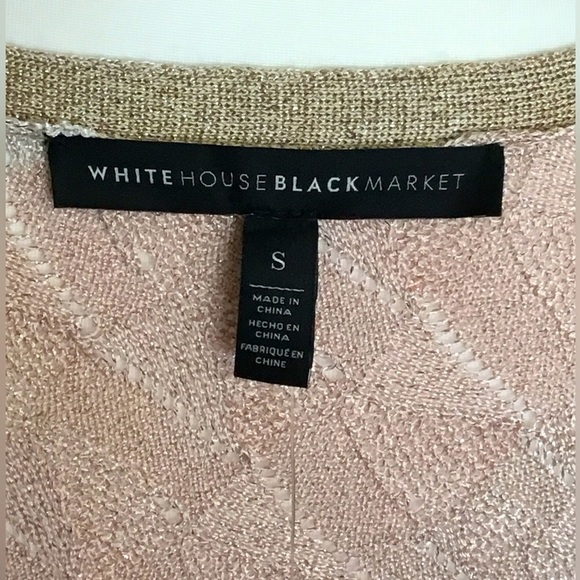 White House Black Market Ombré Poncho Size S - Picture 3 of 9